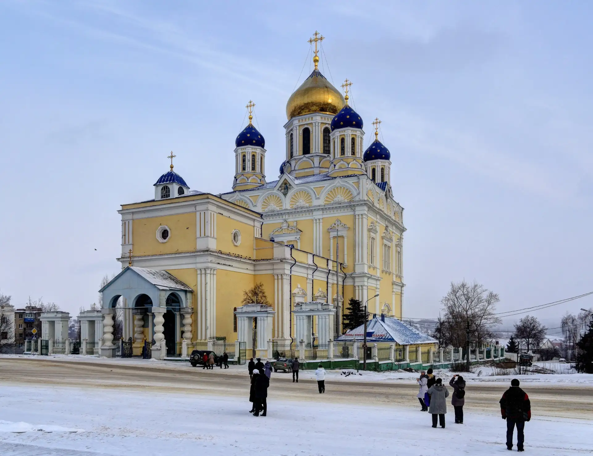 ⛪ Елец — город, где собор строил тот же архитектор, что и храм Христа Спасителя