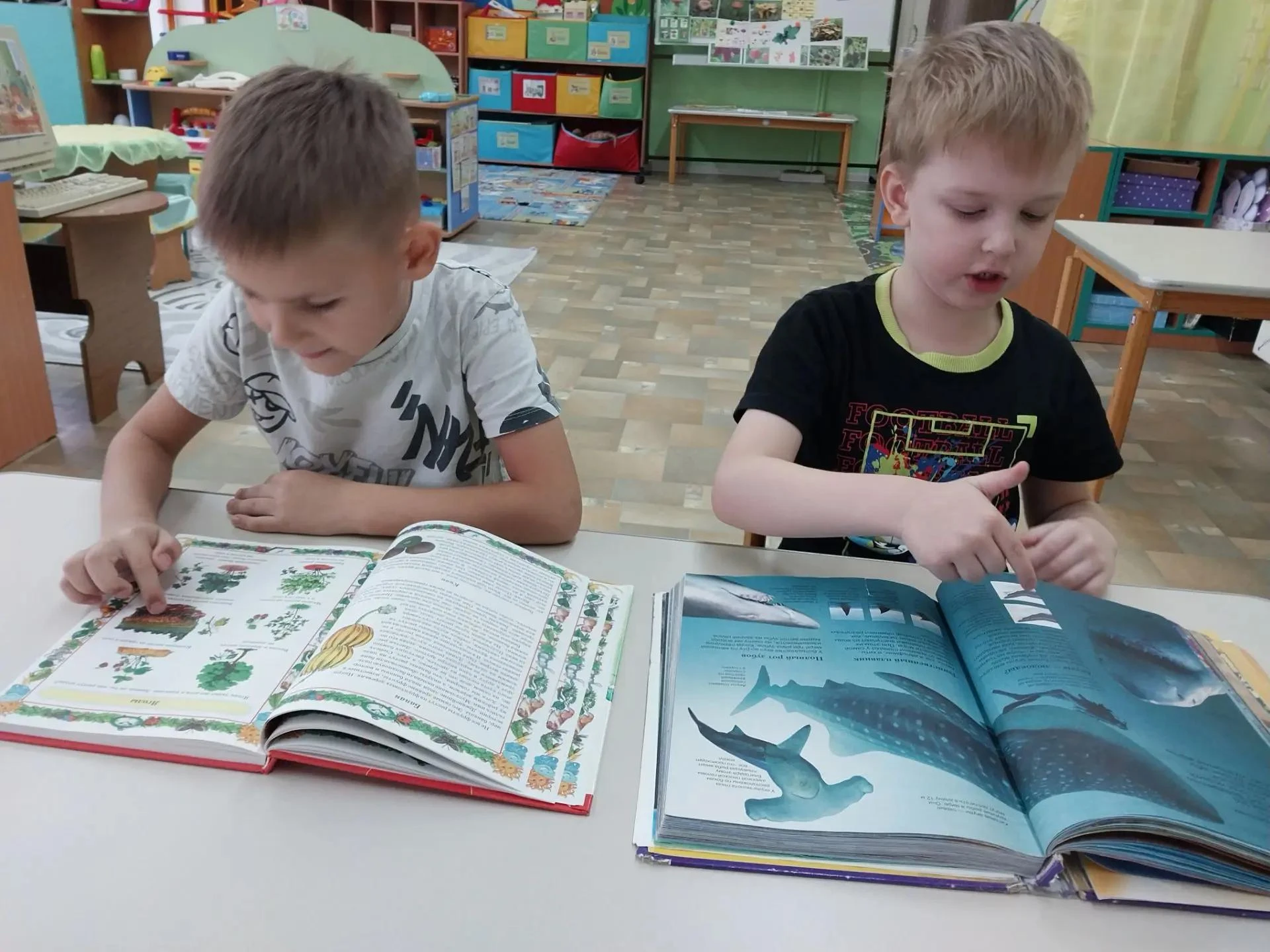 В преддверии Дня чтения, который отмечается в России 9 октября, в группе "Колокольчики"...