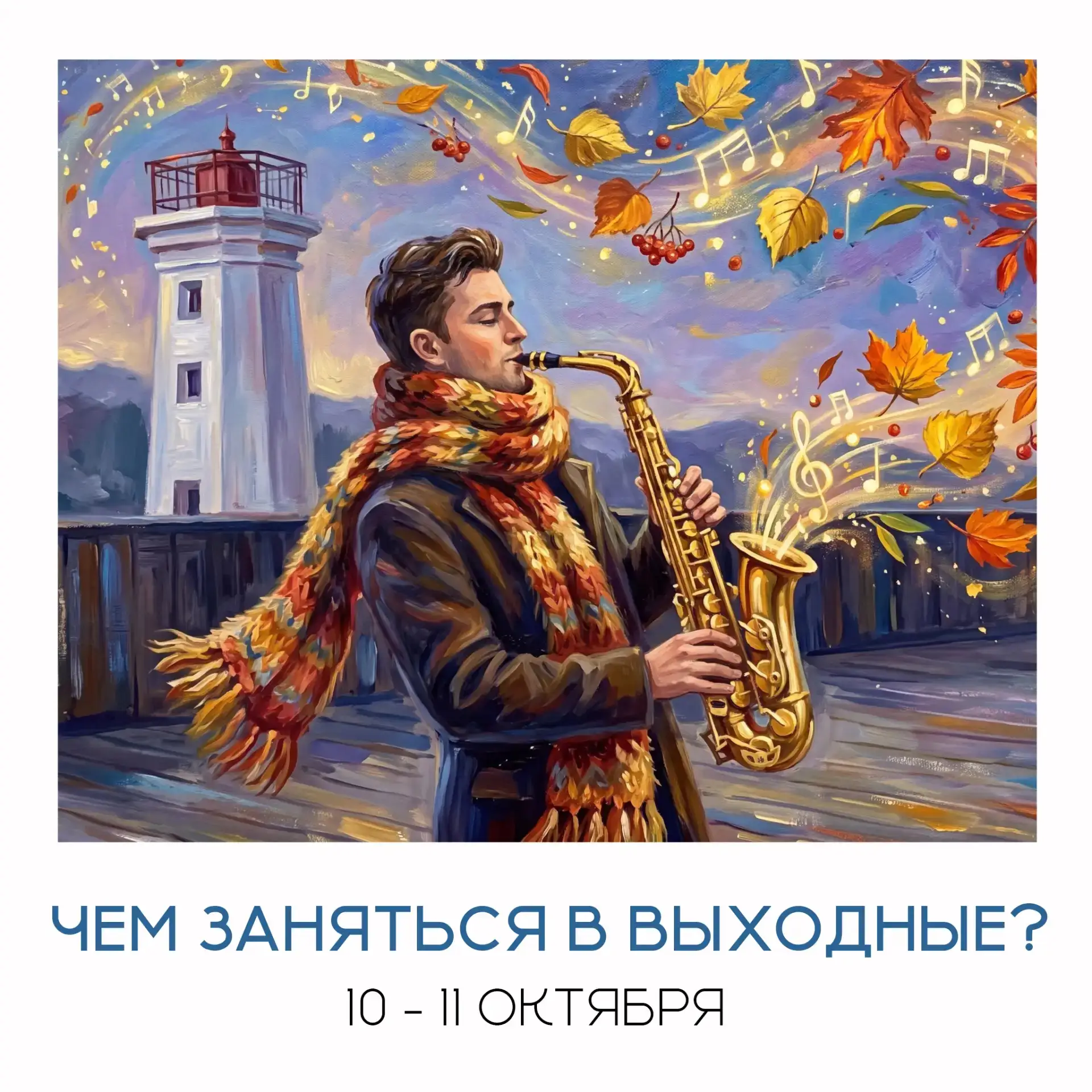 Чем заняться в Магадане на выходных 10-11 октября