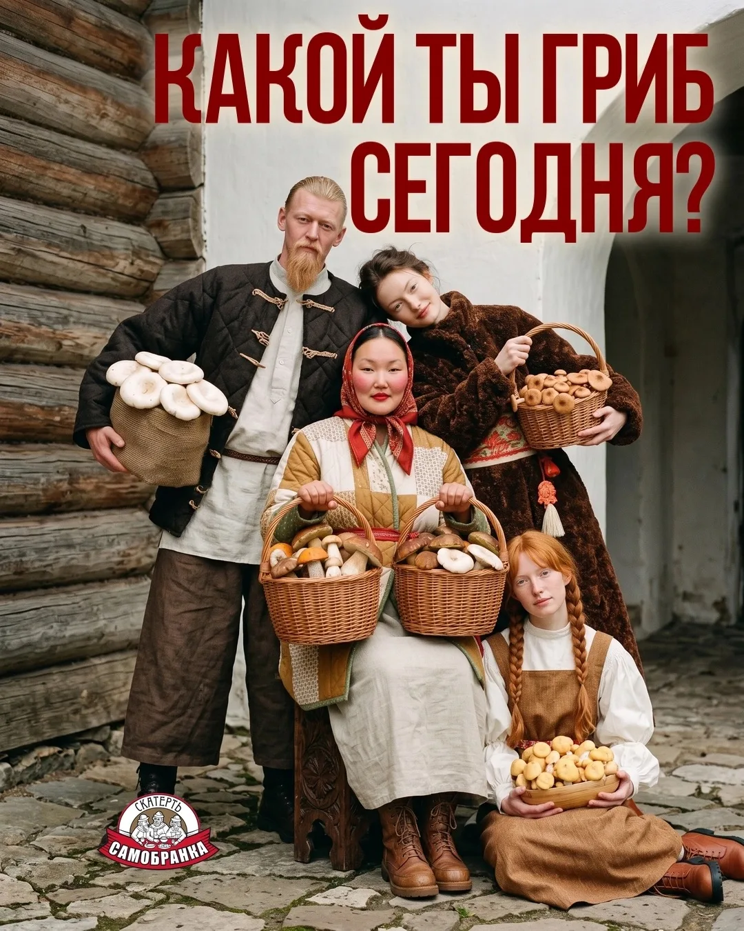 Какой вы гриб этой осенью? 🍄