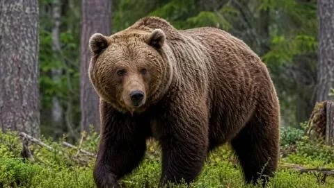 🐻 В Татарстане добыли первого медведя после возобновления охоты на них
