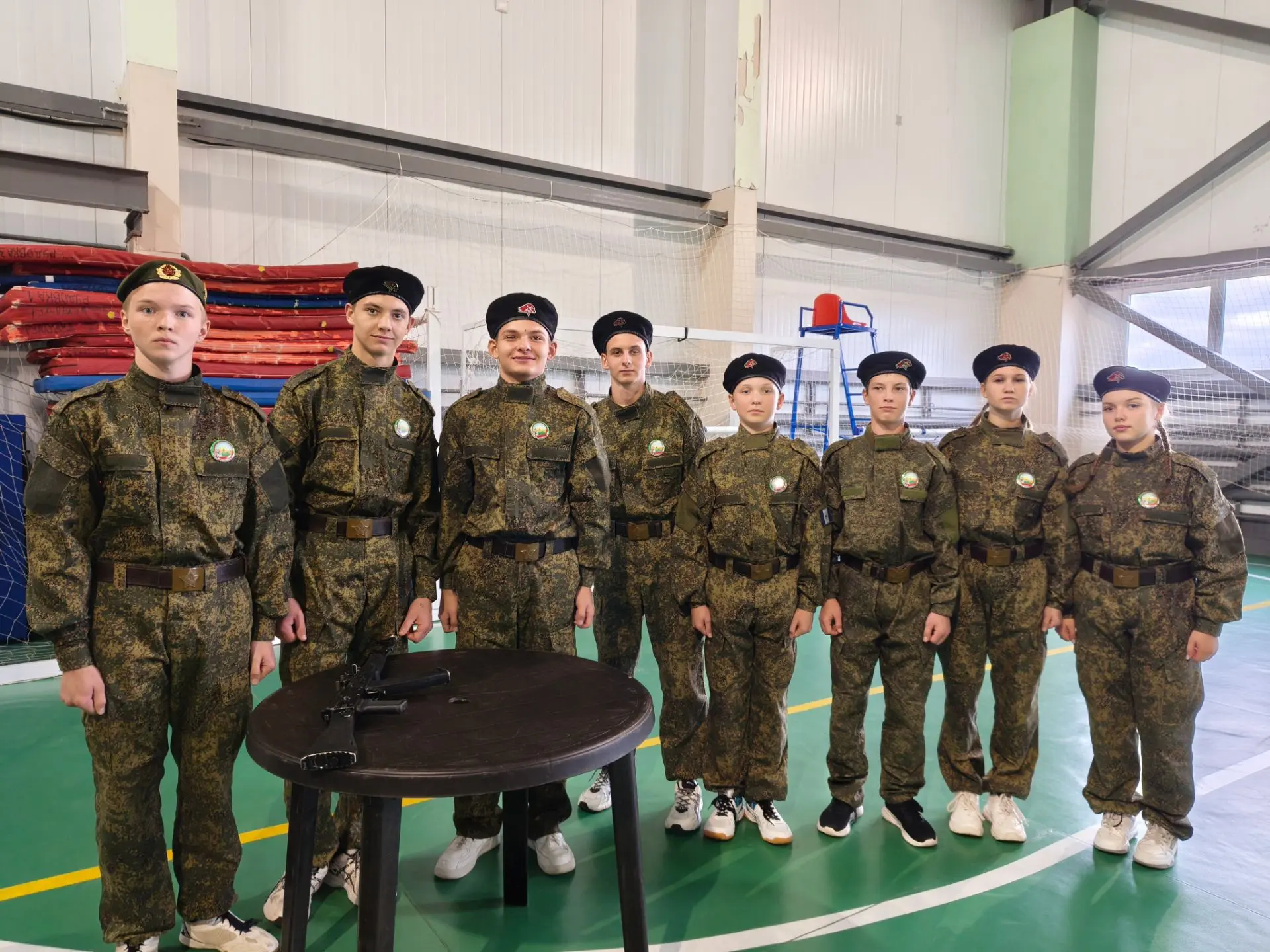 🫡Команда МКОУ Рудовской СОШ приняла участие в V районной военно-спортивной игре «Зарница»