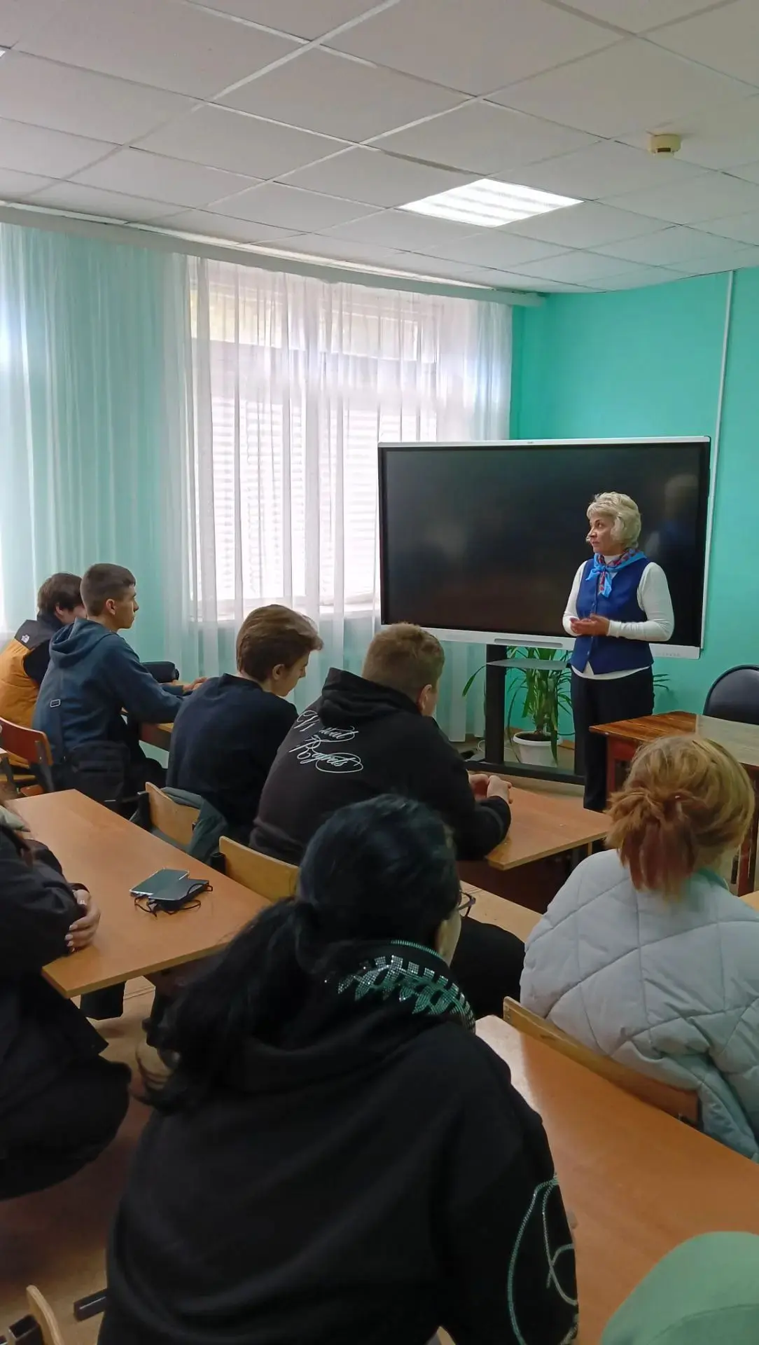 Профориентация выпускников.