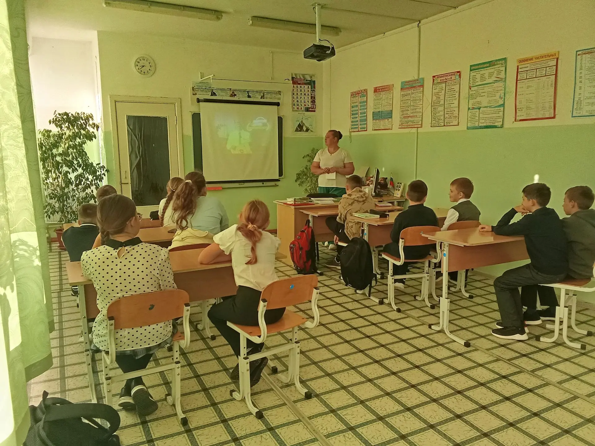 В МКОУ ООШ с. Медяны прошло мероприятие, посвящённое Дню разгрома советскими войсками н...