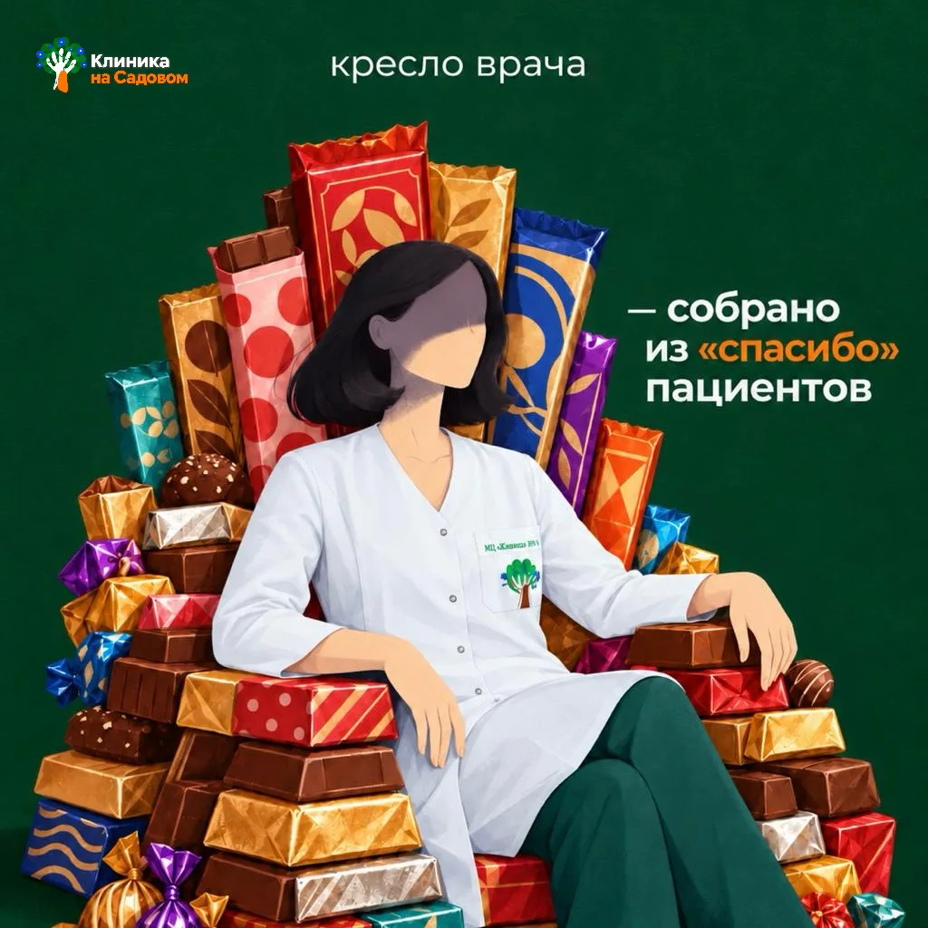 Сладкая сторона медицины🍫