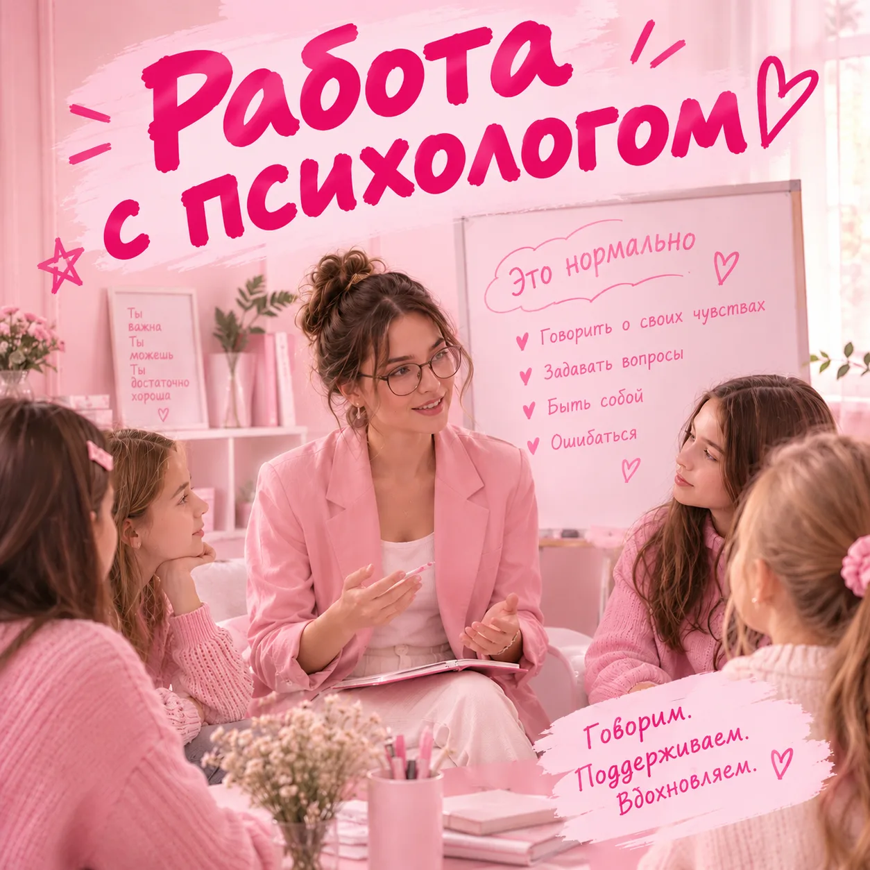 Что происходит на встрече с психологом? 🤔