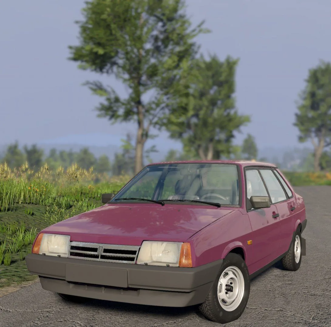 ВАЗ-21099 😂