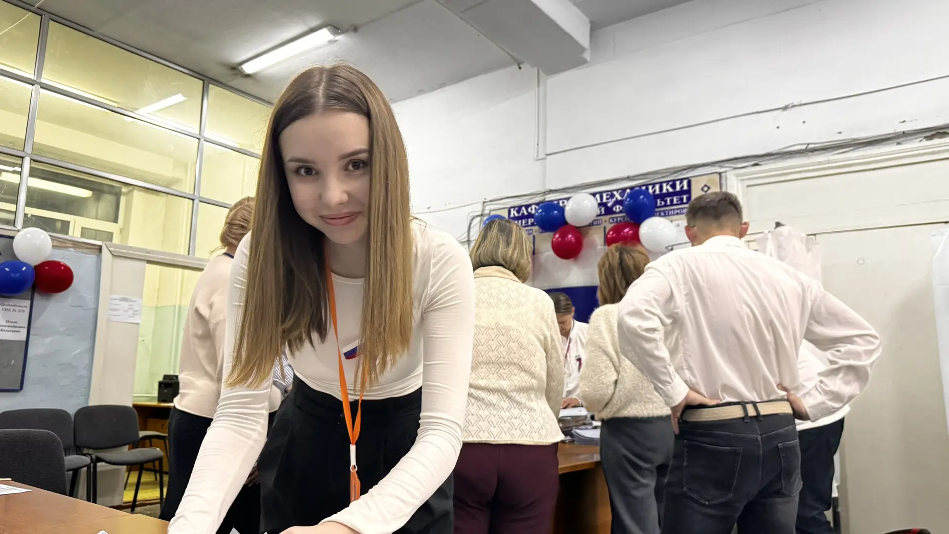 🎓Вчера в университете, сегодня в составе избирательной комиссии: как члены «молодёжки»...