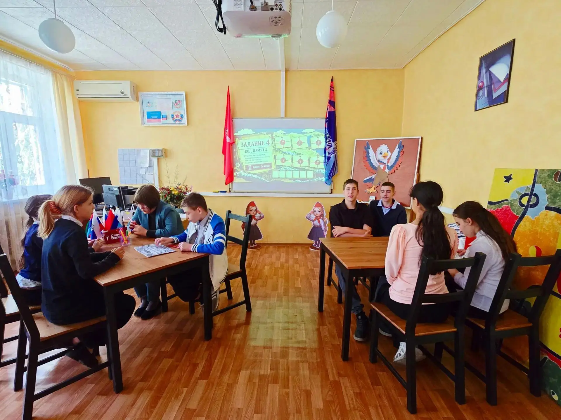 «Кавказский рубеж»: урок мужества для школьников