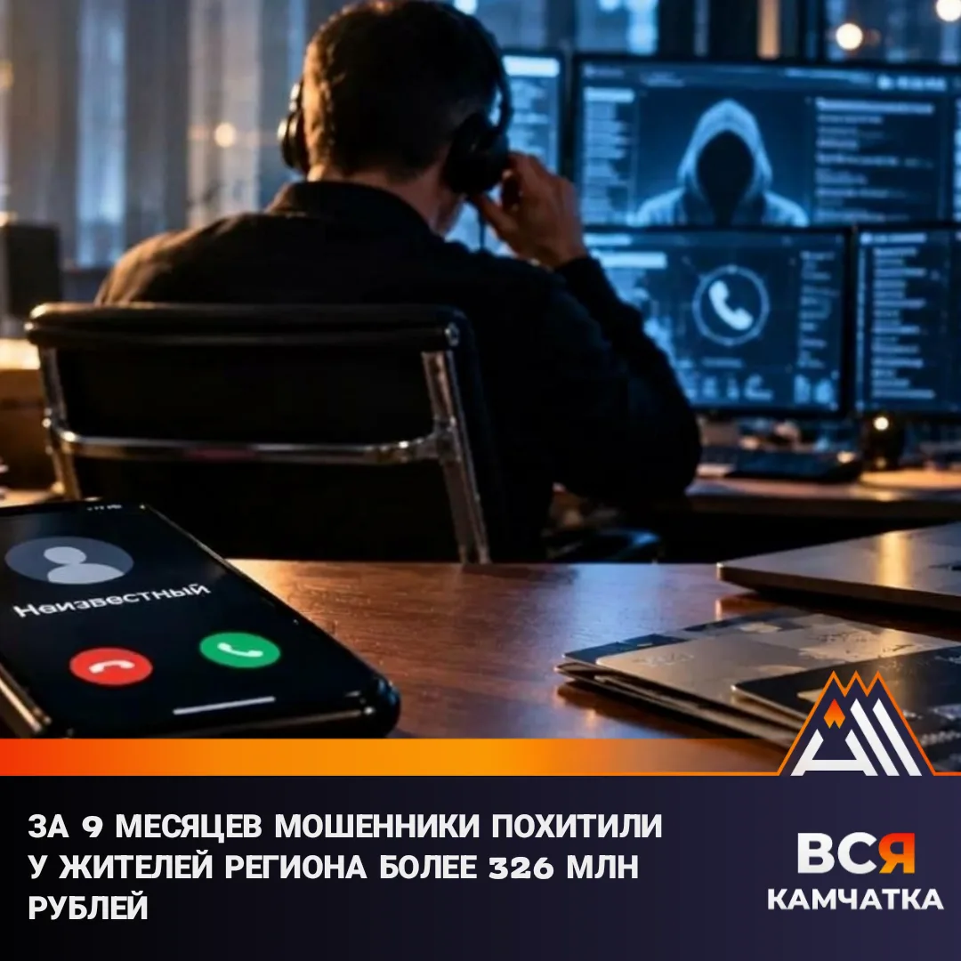Более 300 млн рублей потеряли жители региона из-за мошенников