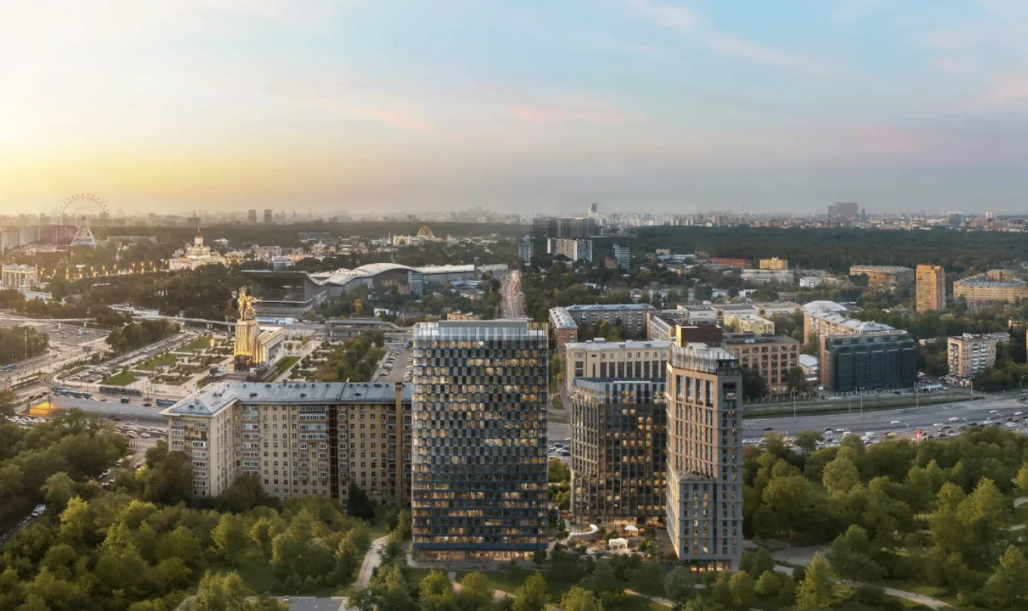 🏙Московский район Алексеевский: между ВДНХ, Яузой и Сокольниками