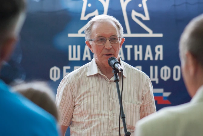 Поздравляем с днем рождения президента Федерации шахмат и шашек Владимирской области Се...