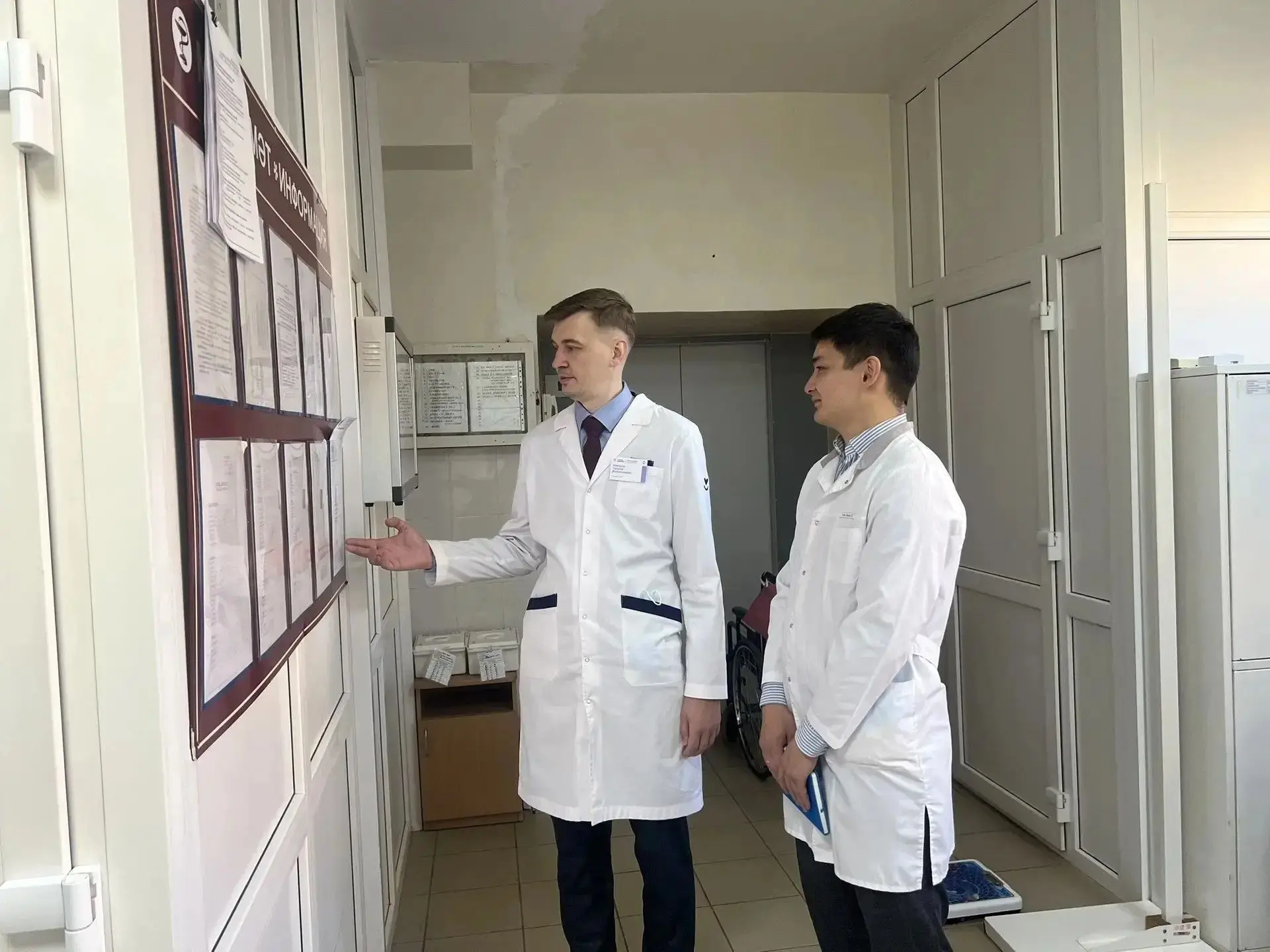 Личный контроль, забота о пациентах