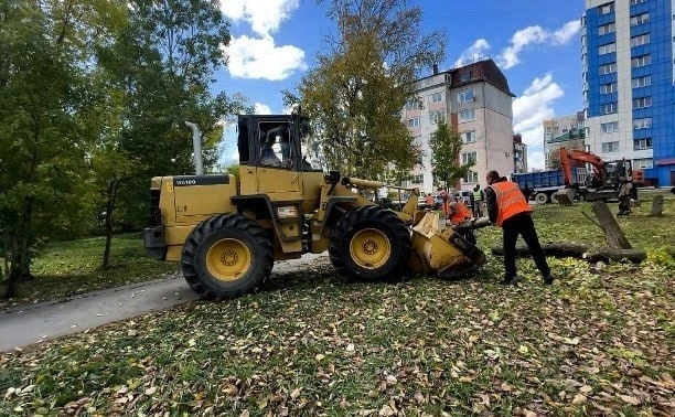 ⚡️ Кабель повредили при строительных работах у Восточной гимназии в Южно-Сахалинске