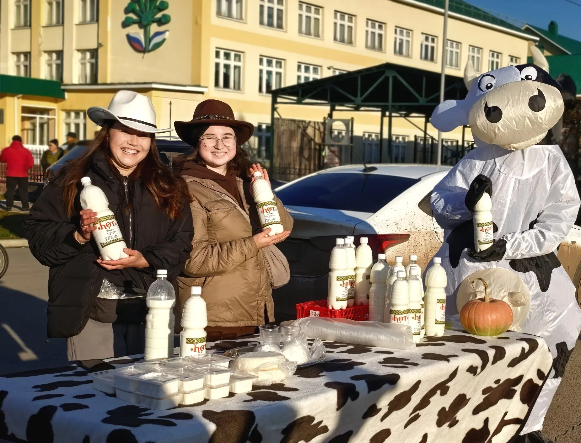Сезон ярмарок в Кугарчинском районе открыт! 🍎🥕
