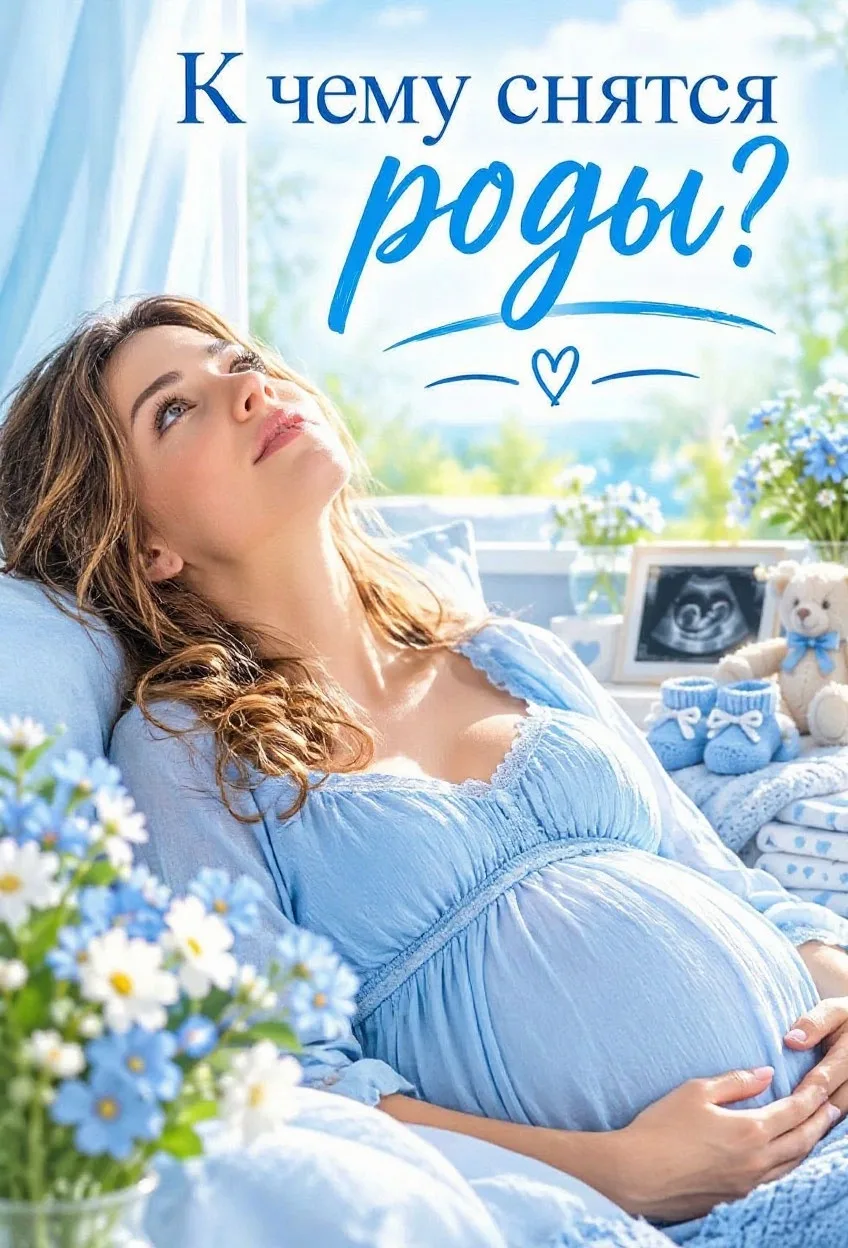 🌙 К чему снятся роды?