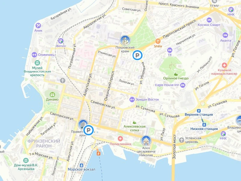 📰 Муниципальные платные закрытые парковки во Владивостоке переходят на безналичную оплату