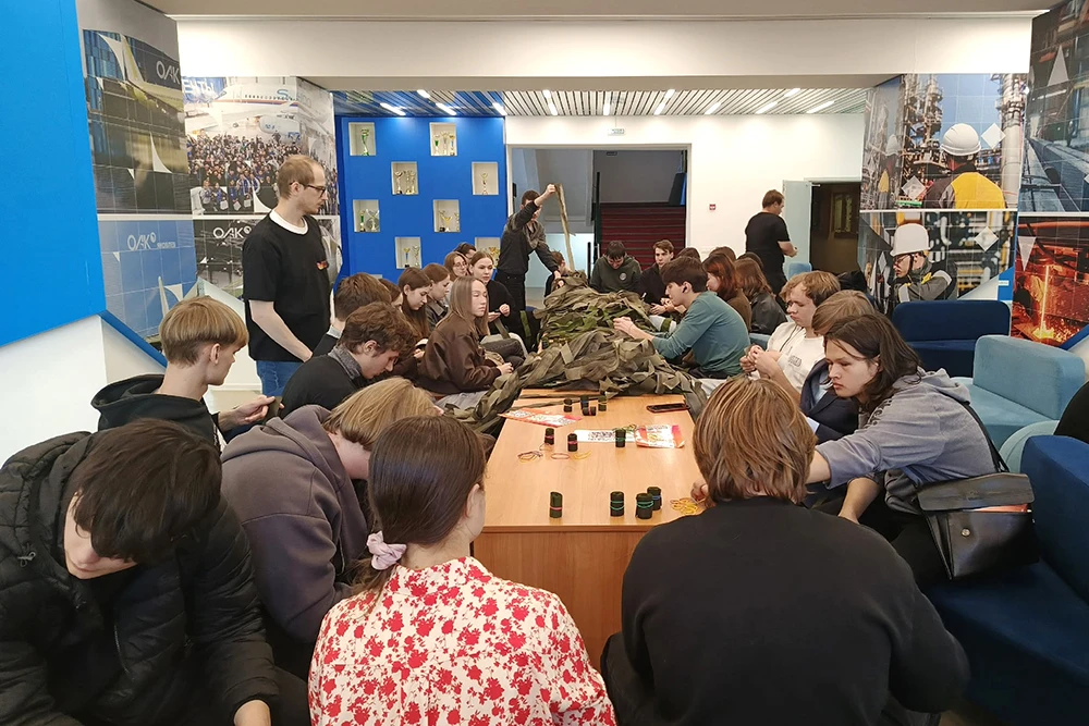 Вузы для фронта: вместе для наших бойцов!