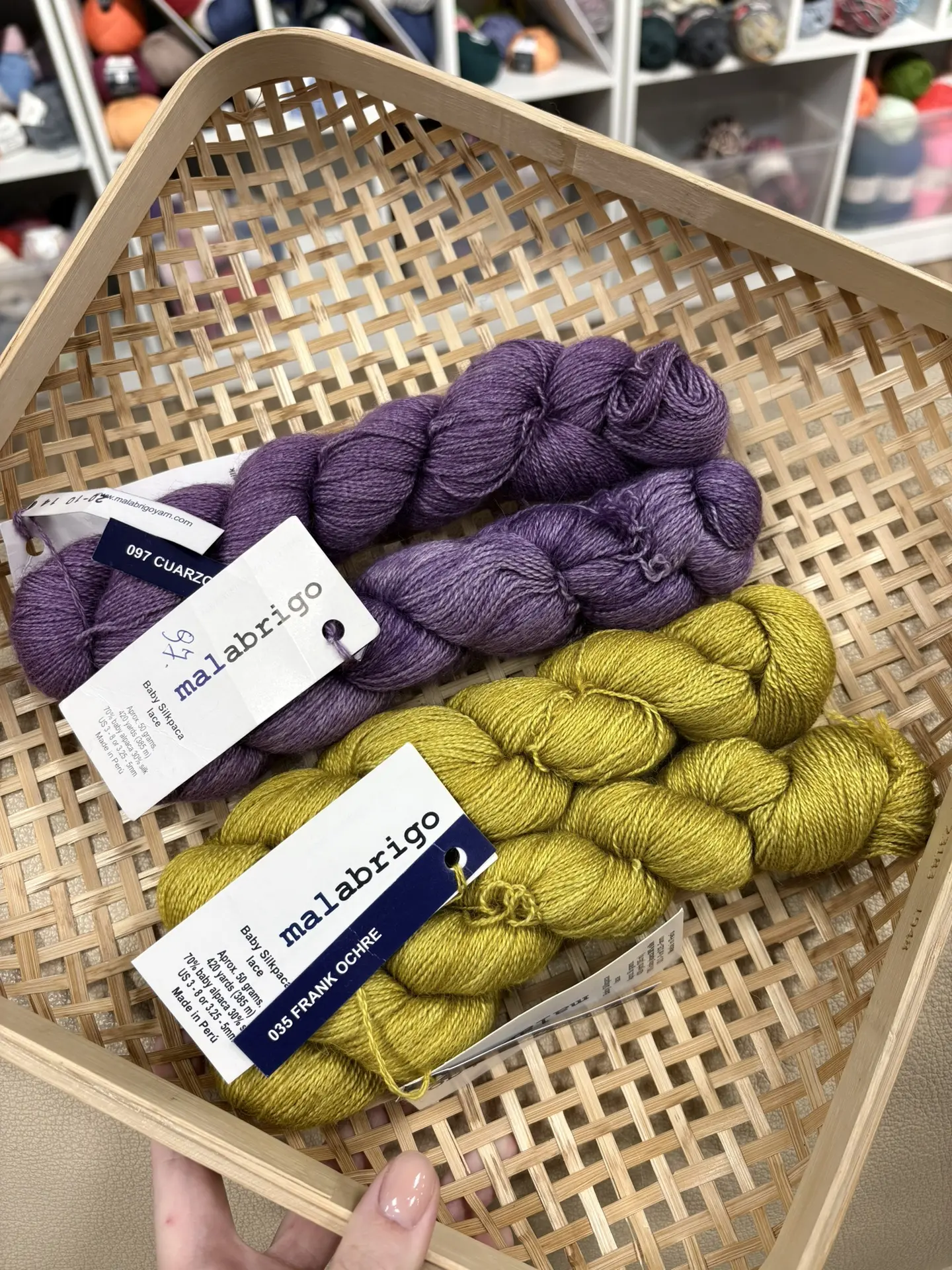 Пряжа Malabrigo Baby Silkpaca Lace