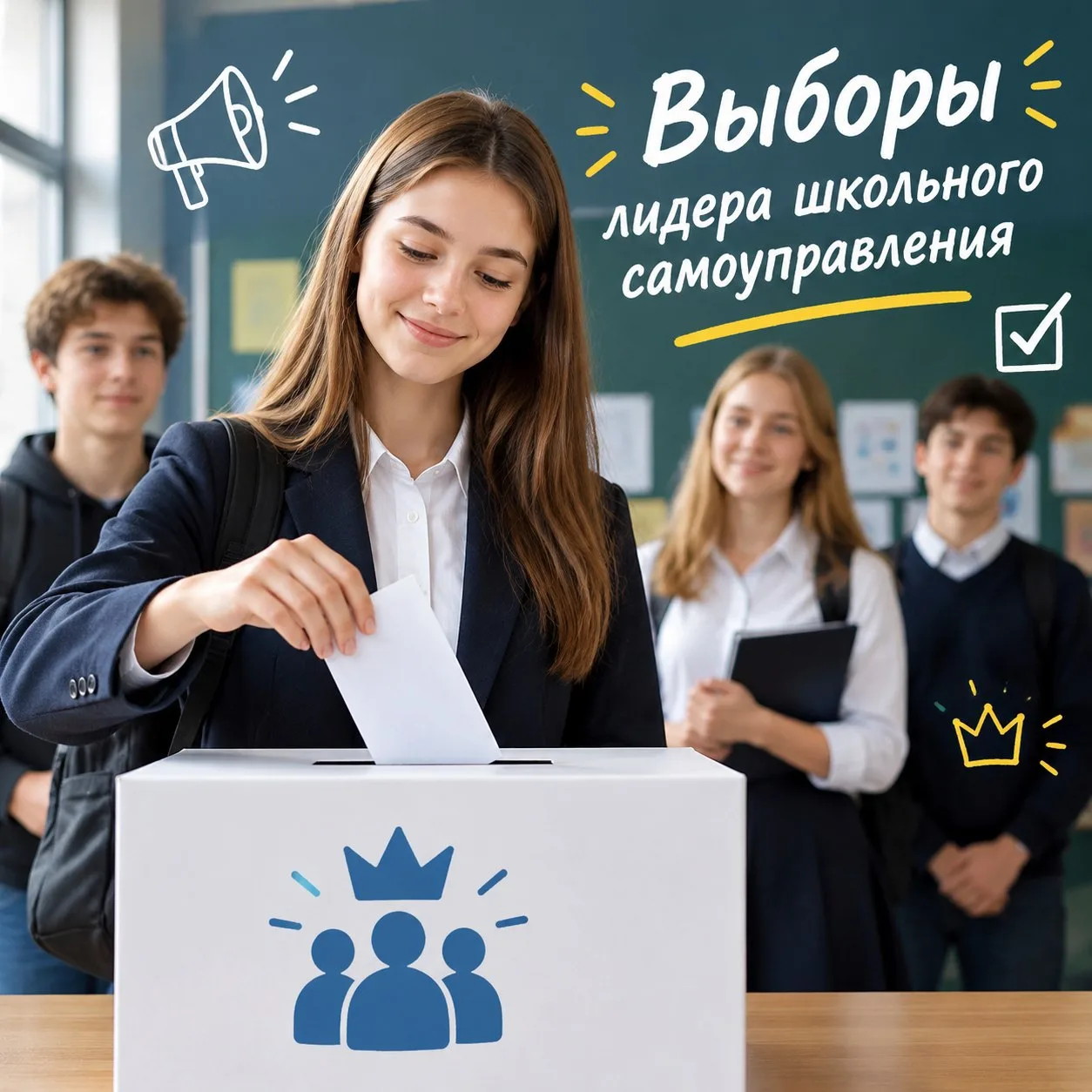 ВЫБОРЫ — ЭТО ВАЖНО! Начинаем знакомство с кандидатами!