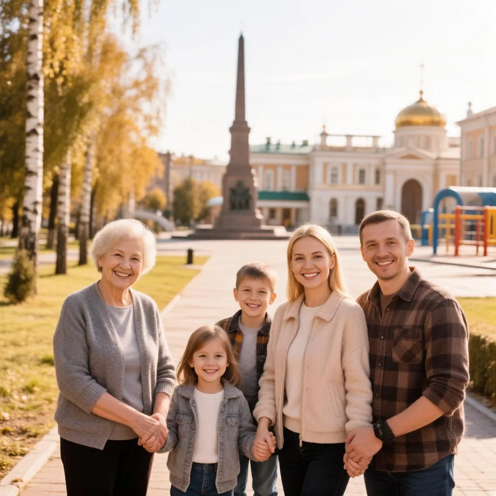🇷🇺 Крепкая семья — сильная Россия.