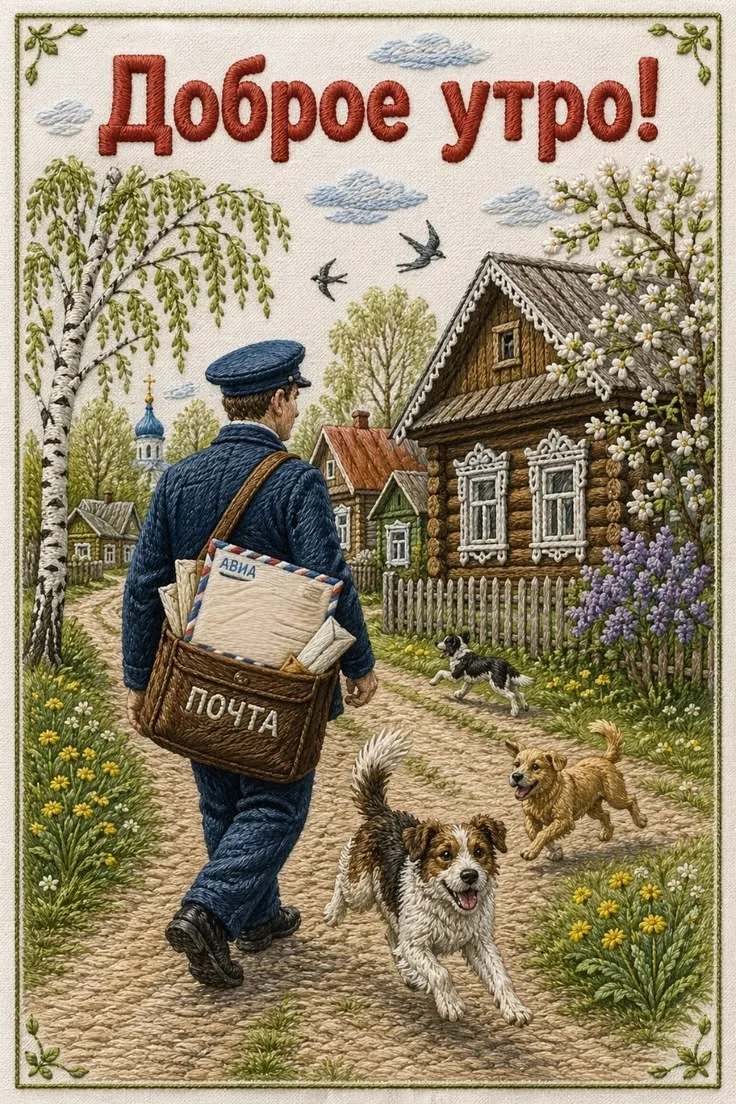 🌝 С добрым утром!