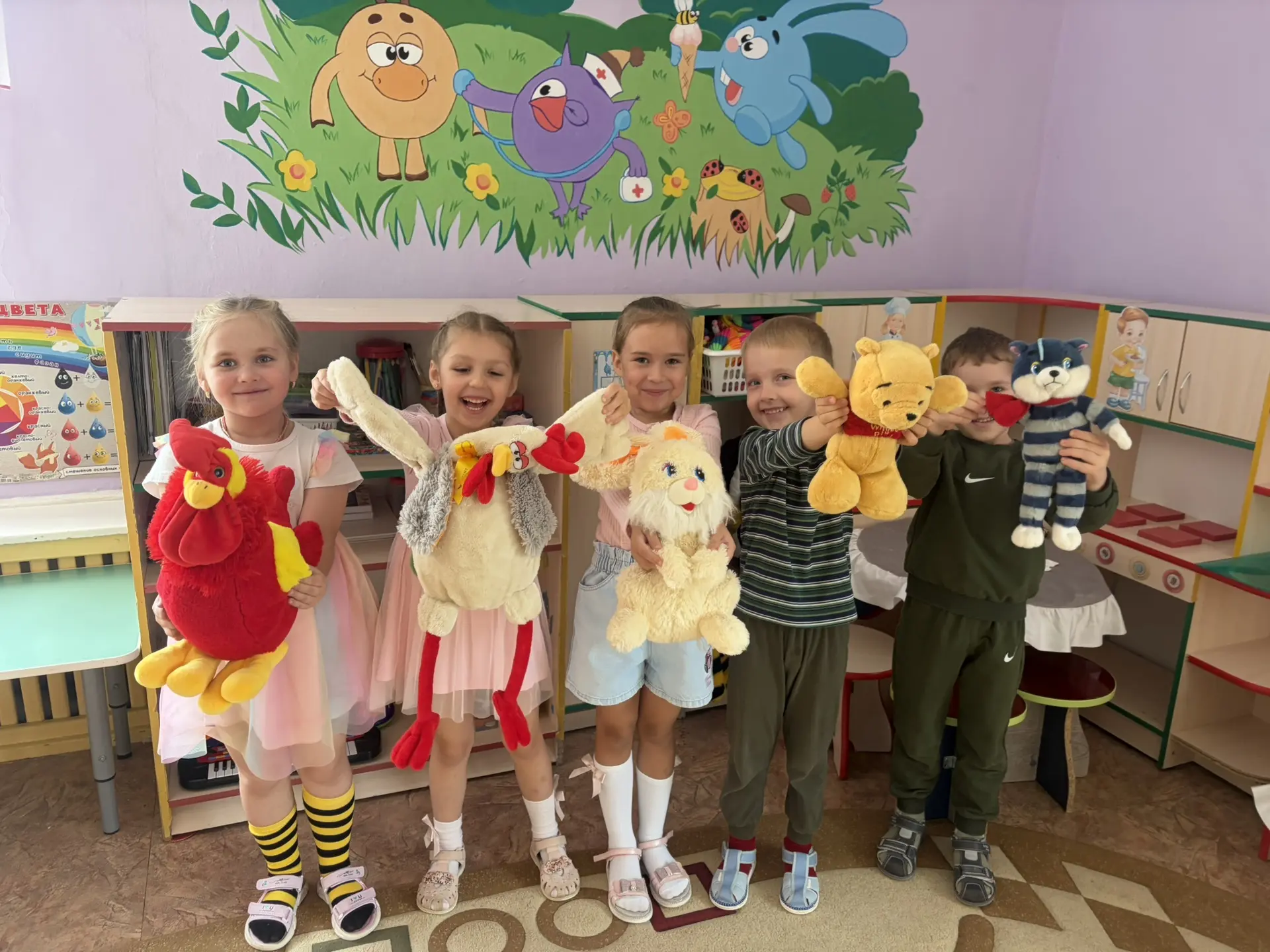 📅4 октября, во Всемирный день защиты животных, в старшей группе «Почемучки», под руков...