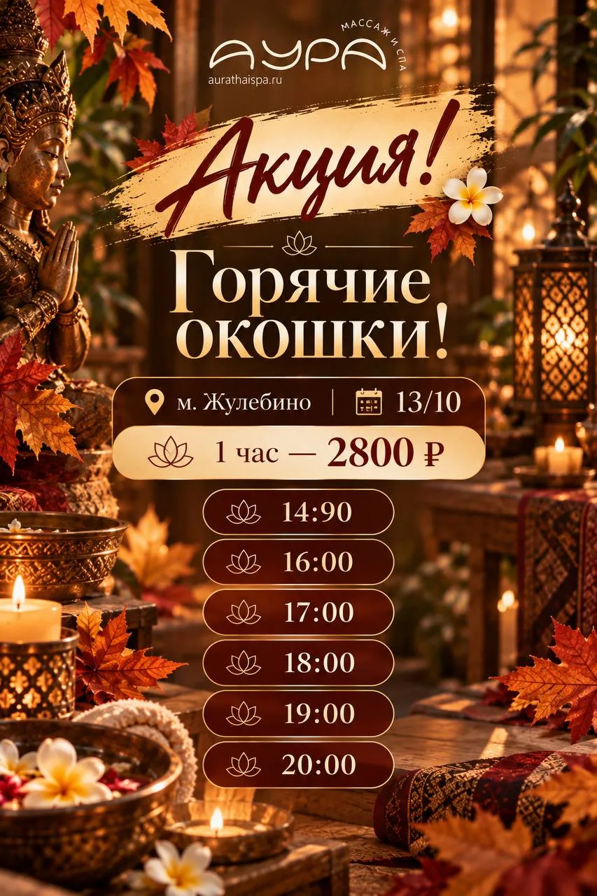🍁Горячие окошки🍁
