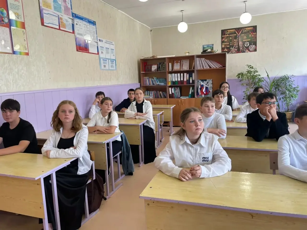 ⚡️ Сегодня в 7 классе прошла лекция на тему «Россия — энергетическая держава»!