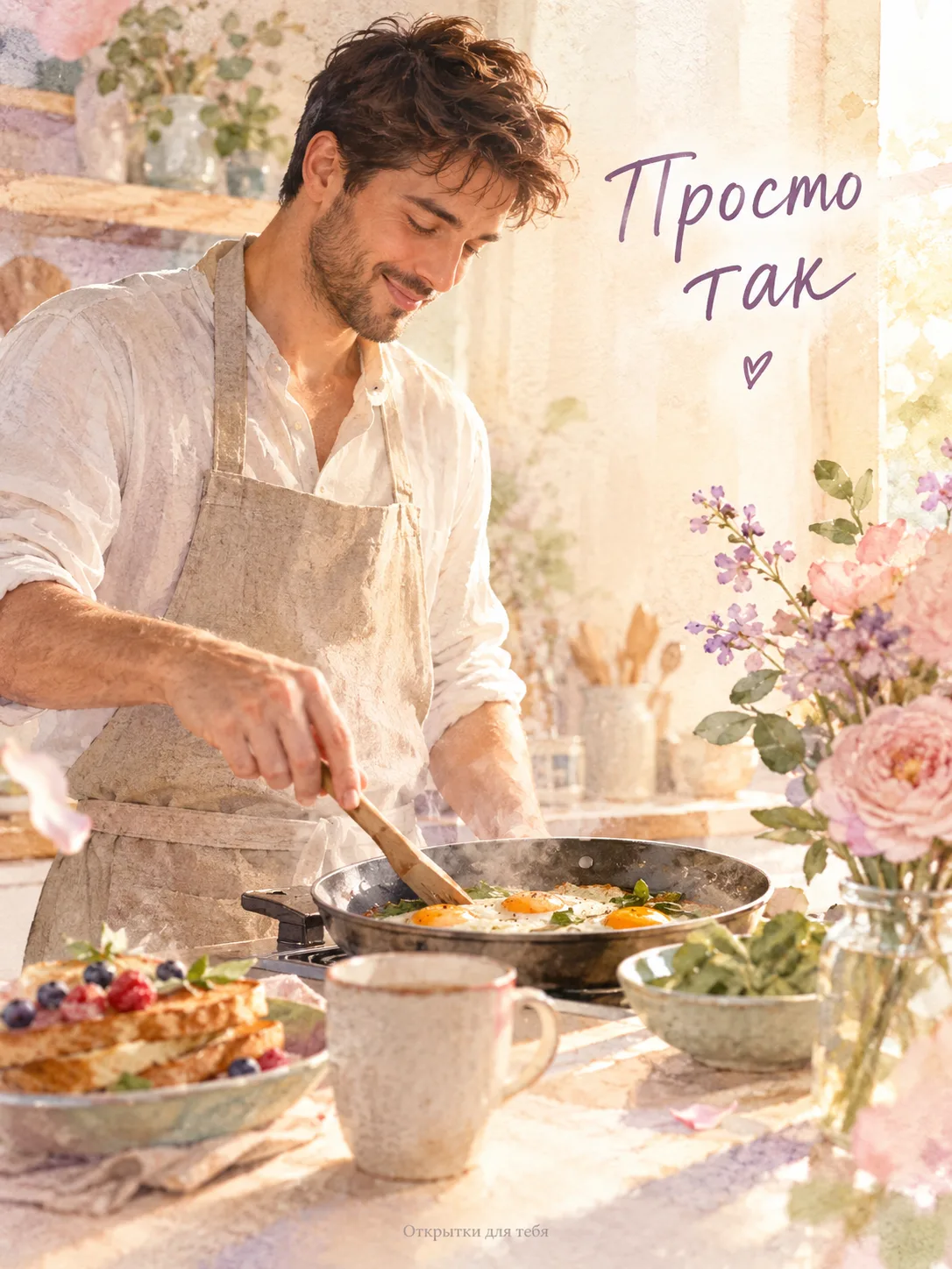 ОТКРЫТКА ДЛЯ ТЕБЯ⁠💌