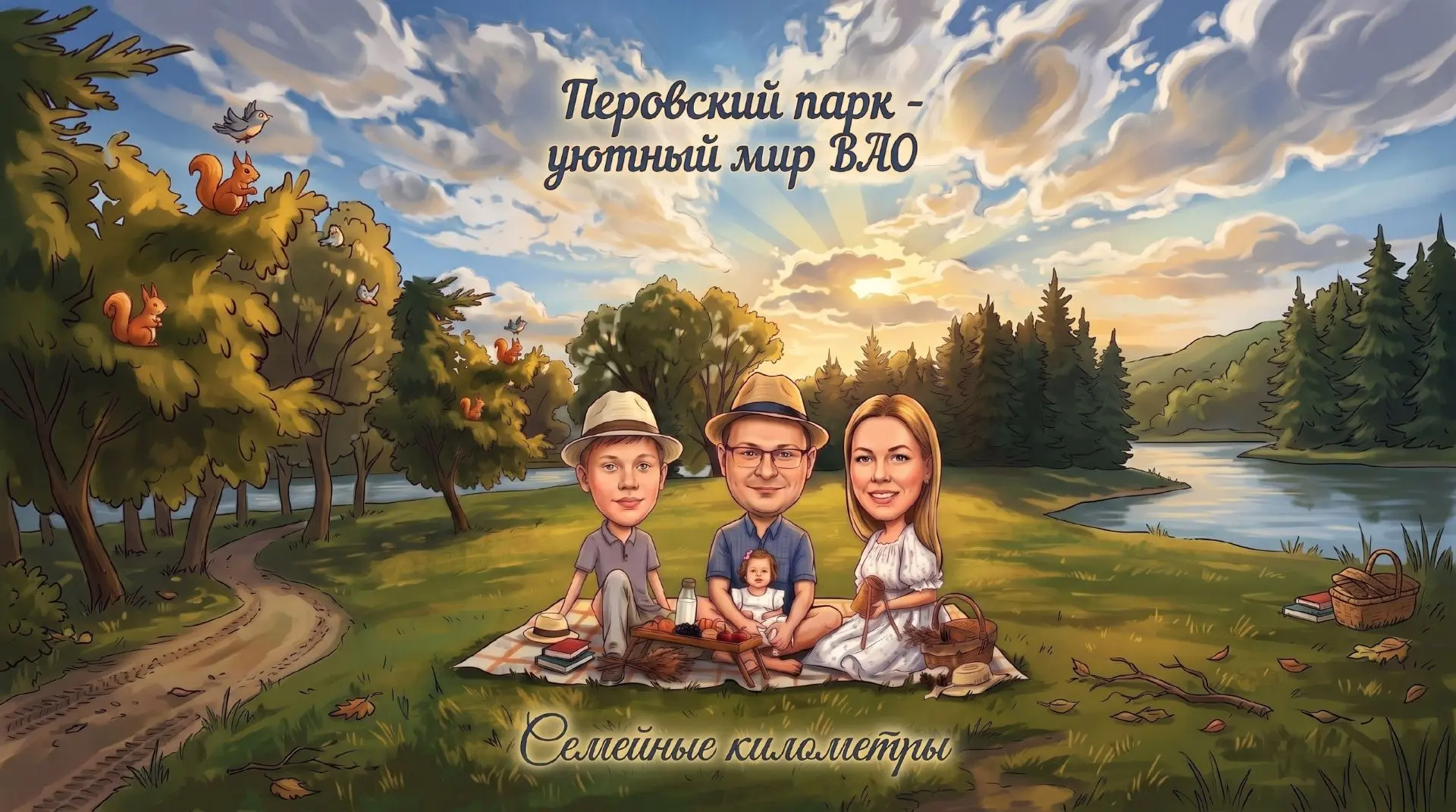 «Перовский парк: наш уютный мир рядом с домом» 💛