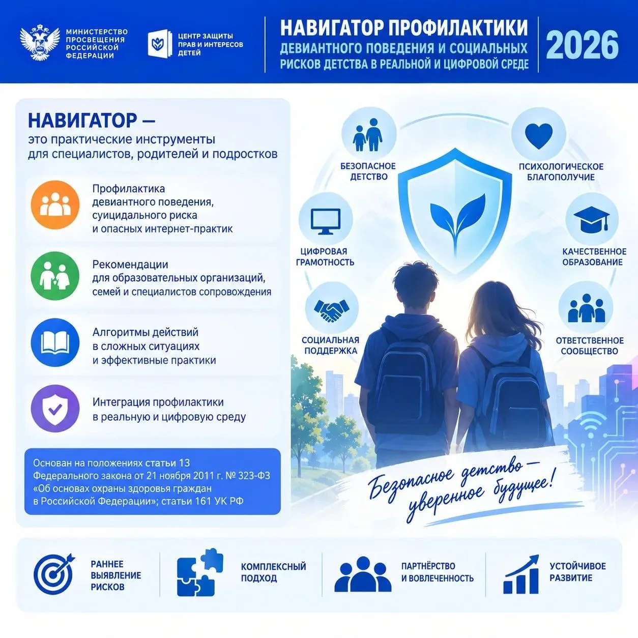 🚀 Коллеги, встречайте обновленный "Навигатор профилактики — 2026"!