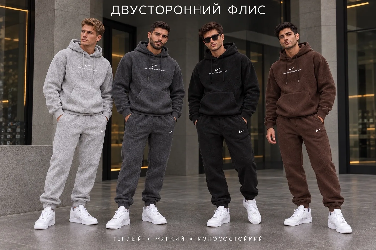 СТИЛЬНЫЙ КОСТЮМ NIKE 🔥