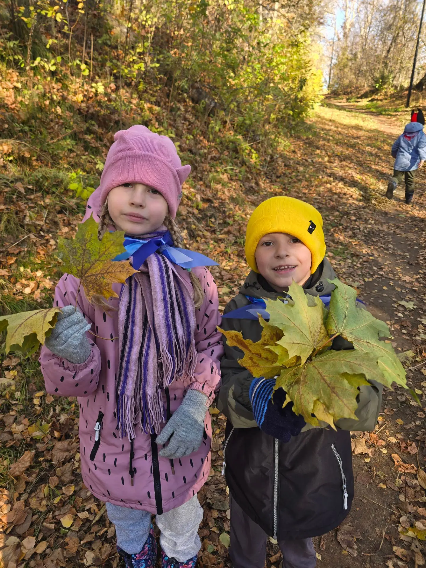 🍁 Осенняя экскурсия в Миршину: тепло, листья и море впечатлений! 🍁