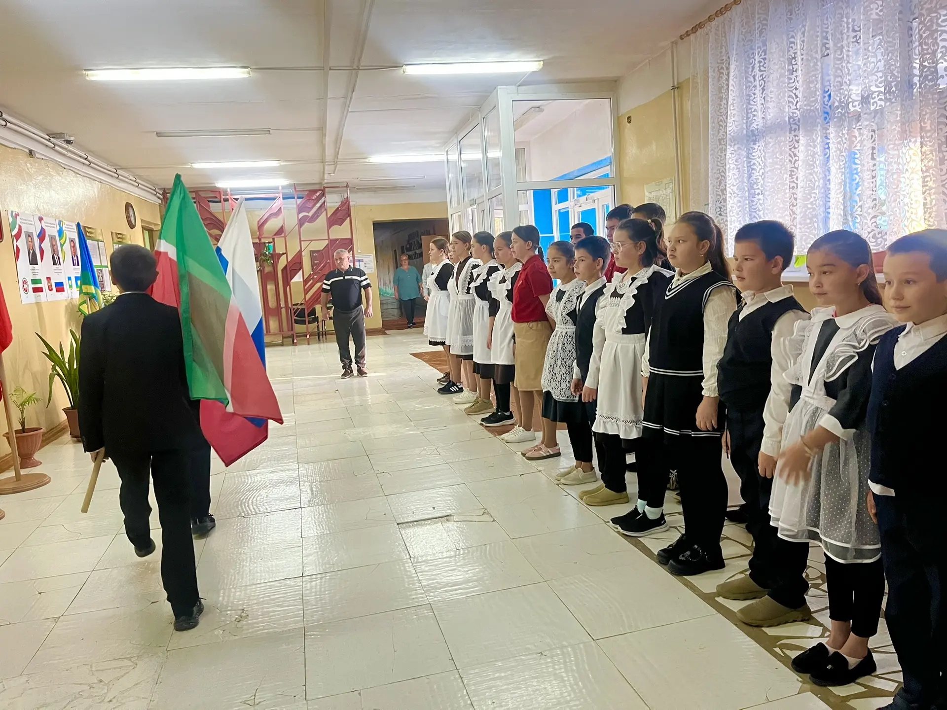 12 октября состоялось очередное занятие «Разговоры о важном». На этот раз обе возрастны...