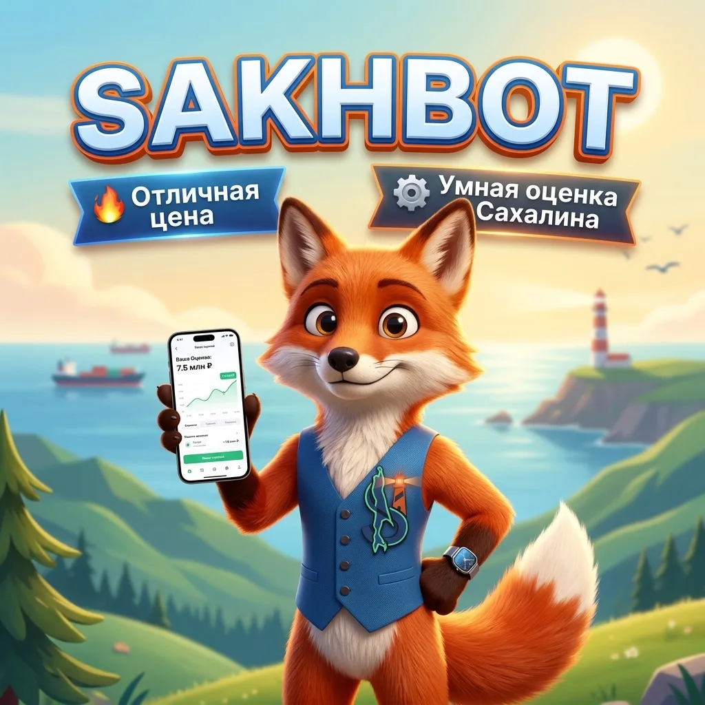 🦊 Встречайте: Умный Островной Ассистент в SAKHBOT!