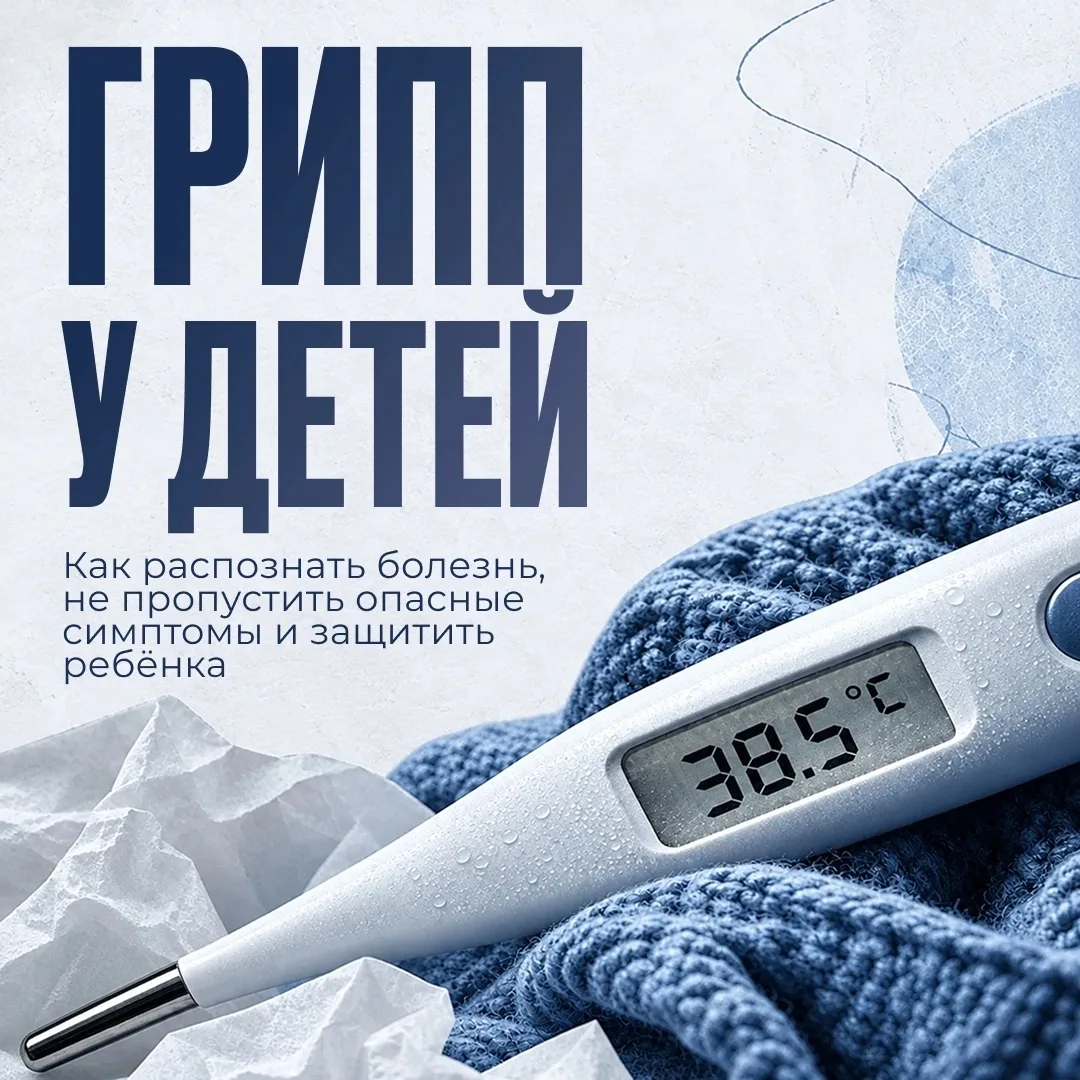 🦠 С приходом холодов насморк, кашель и температура — привычные явления в школах и детс...