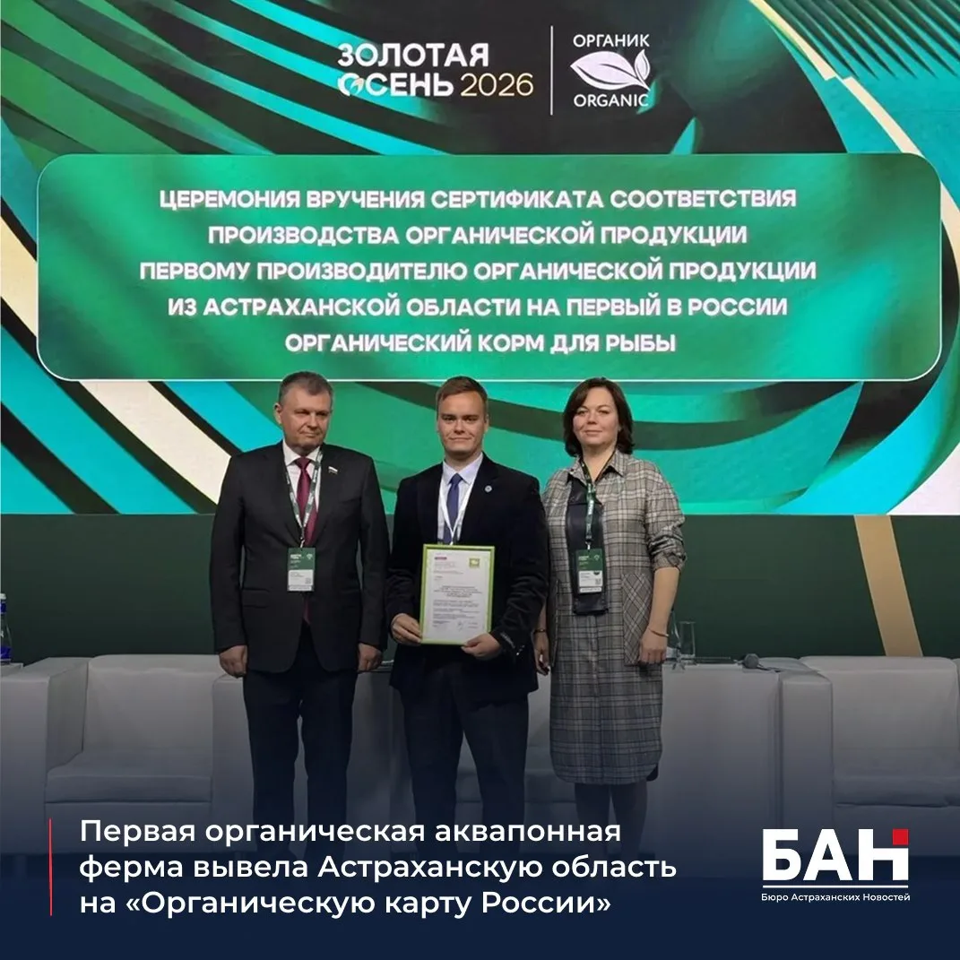 📣 Регион включили в число субъектов, где развивается сертифицированное органическое пр...