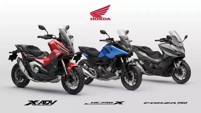 🏍️ Honda 2027: свежие цвета для бестселлеров