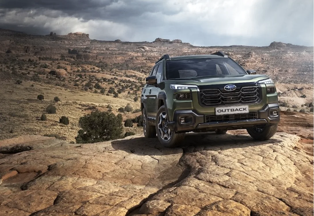 Новый Subaru Outback добрался до России. Он стоит почти 9,7 млн рублей