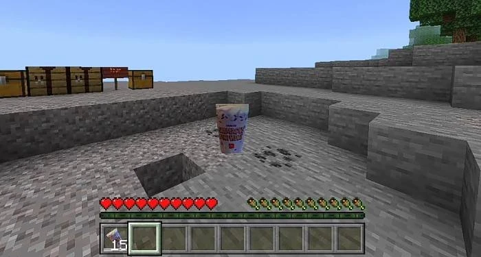 Grimace Shake Addon (1.21)