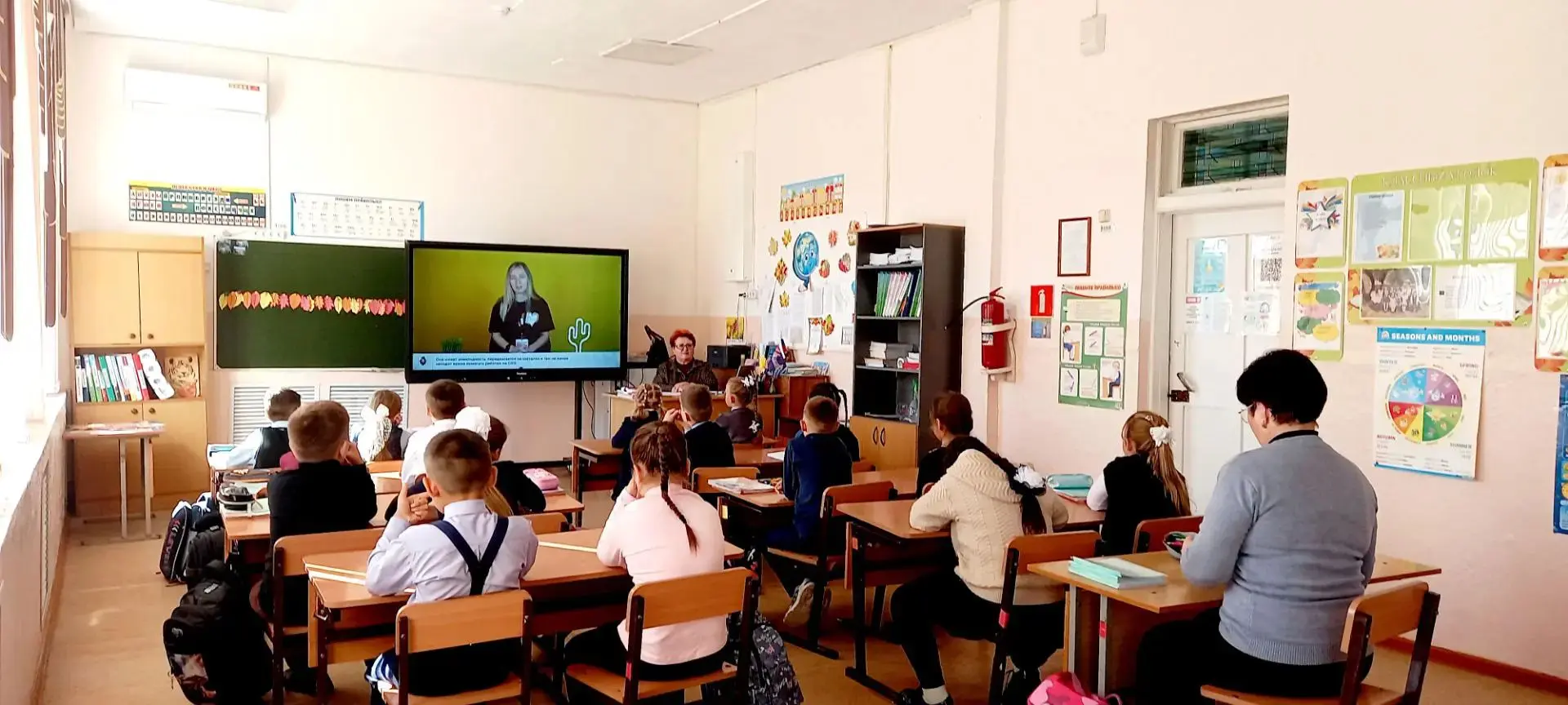 В рамках краевого проекта «День добрых дел» в нашей школе состоялся тематический «Добры...