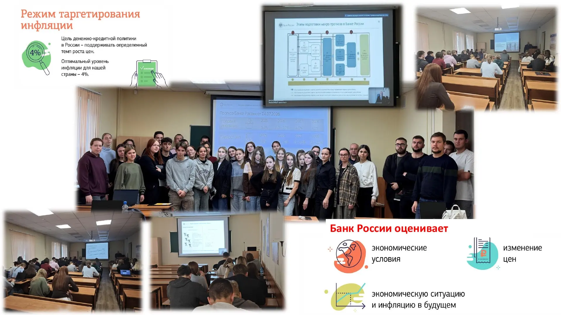 🏛 Студенты-юристы на лекциях Банка России: погружение в финансовое право!