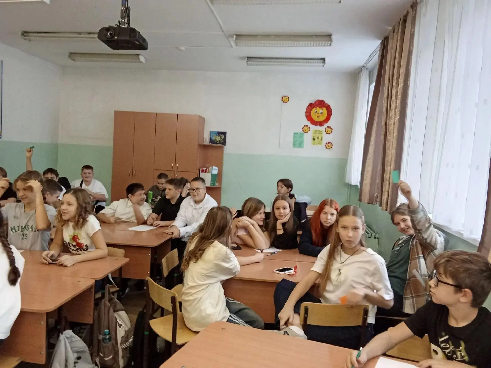 В рамках акции "Мир без вредных привычек" прошла игра "Скажем  СТОП!": ребята с удоволь...