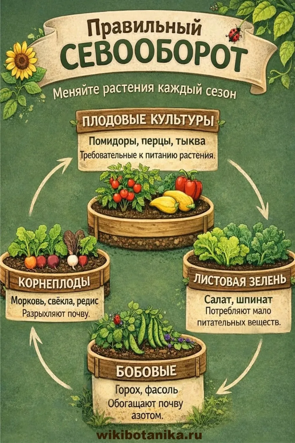 Правильный севооборот