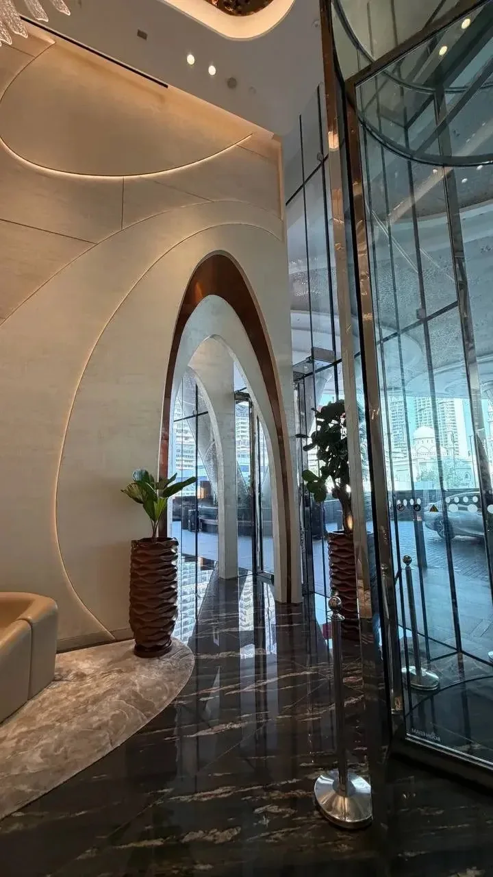 🏙 Я побывала с личной инспекцией в CIEL Dubai Marina 5★ — самом высоком отеле мира!
