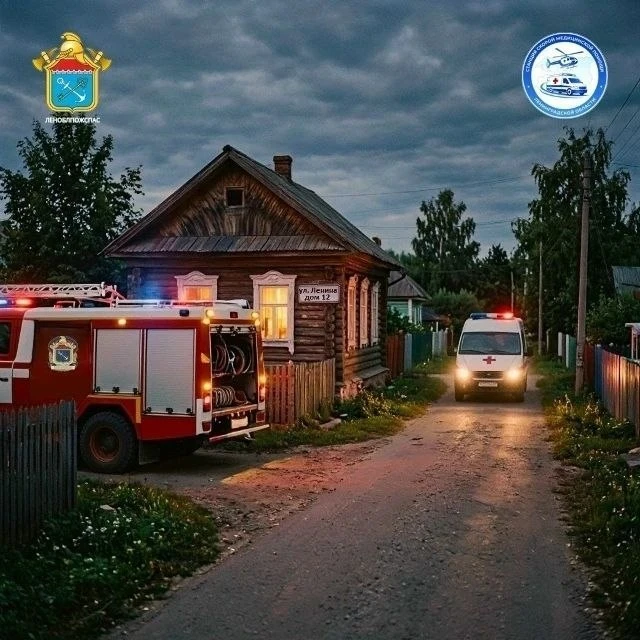5️⃣ Незаметный адрес — потерянное время: экстренные службы обратились к жителям частных...