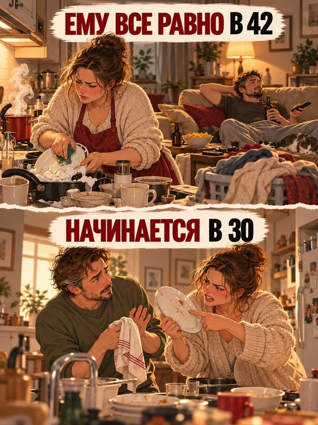 Ему все равно в 42 - начинается в 30! Задумайтесь!