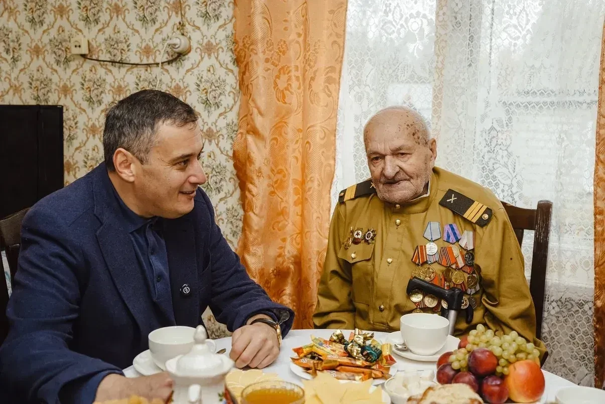 🕯️ Ушёл из жизни последний фронтовик Тимского района Курской области