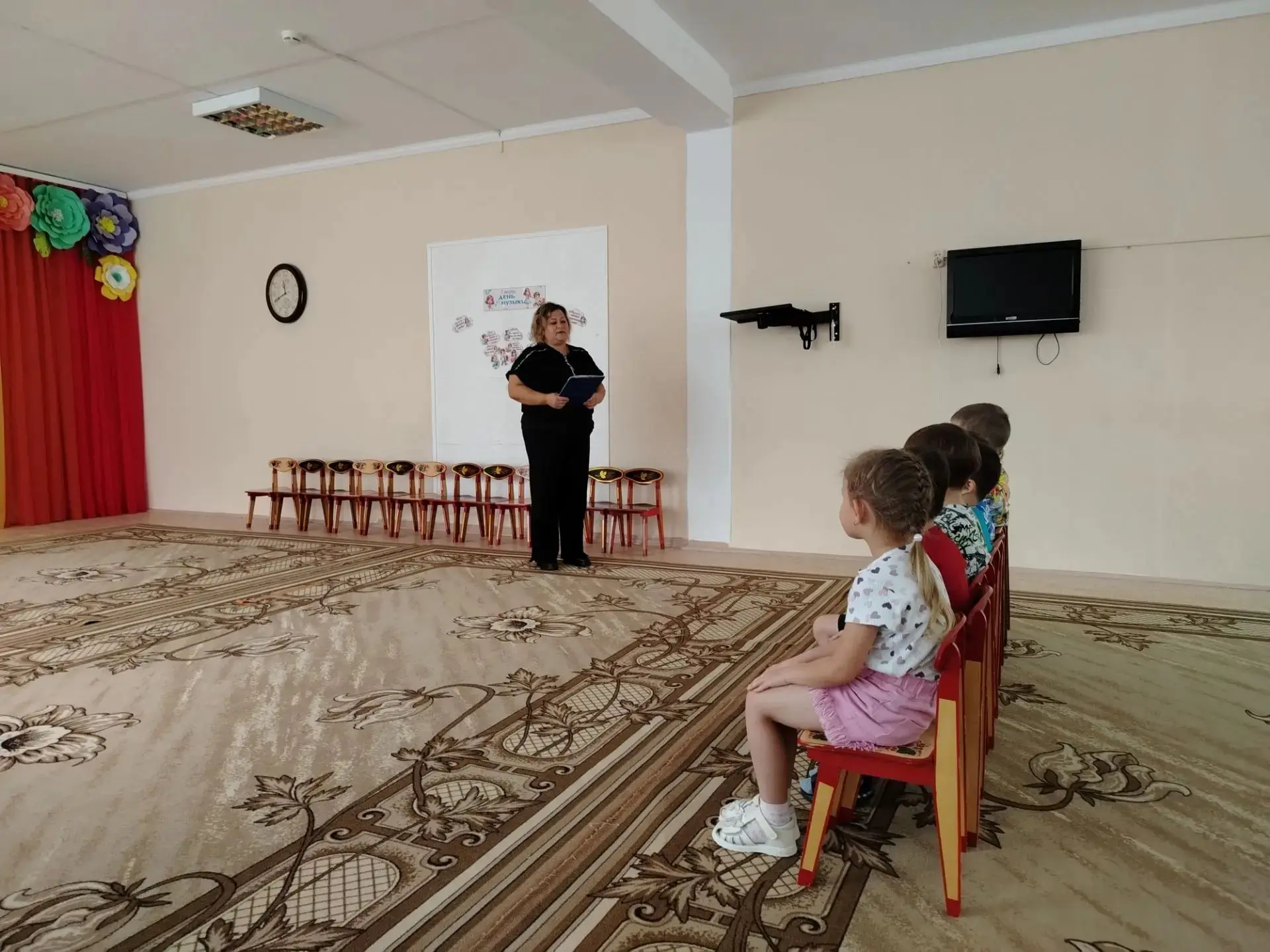 «Приключения в музыкальном королевстве»: в старшей группе «Полянка» прошёл необычный и ...